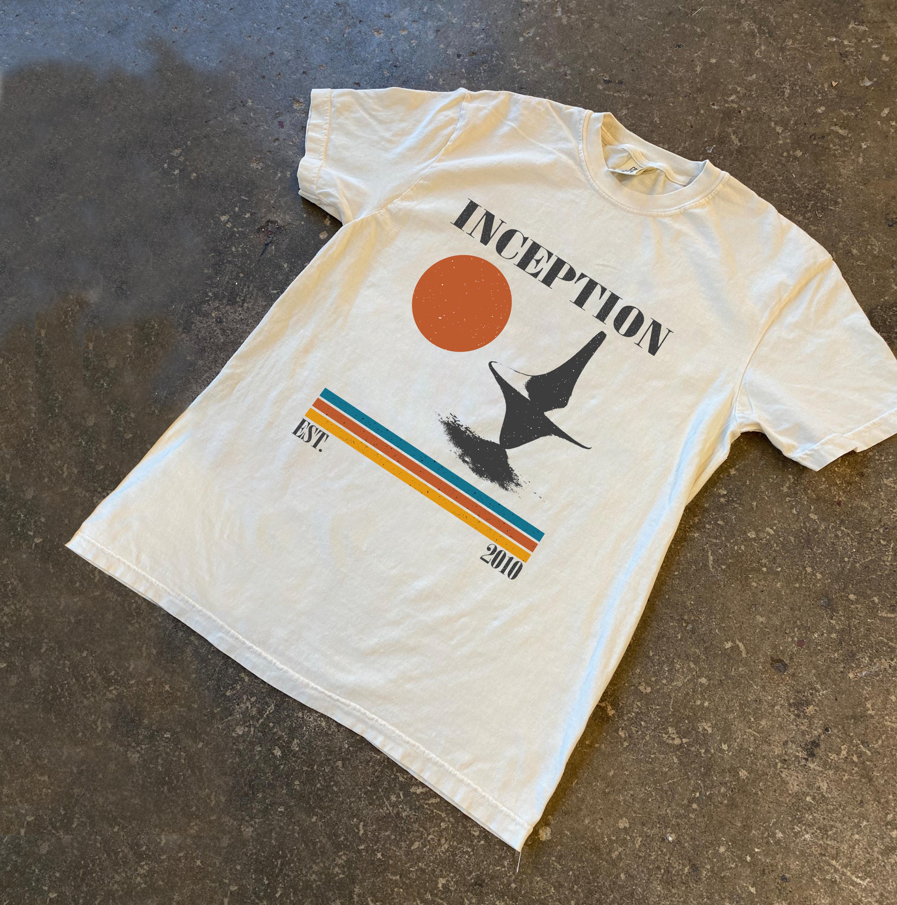 T-shirt Inception Designs - Noir - Taille M - Neuf