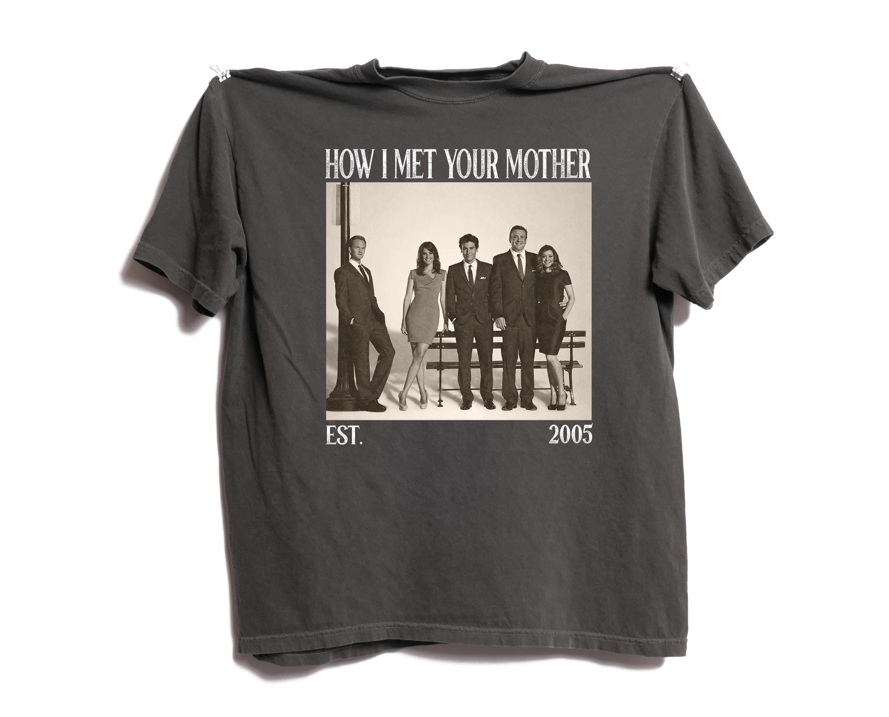 Maglietta How I Met Your Mother Intervention - T-Shirt Uomo/Donna Nero, Regular Fit, Cotone Morbido