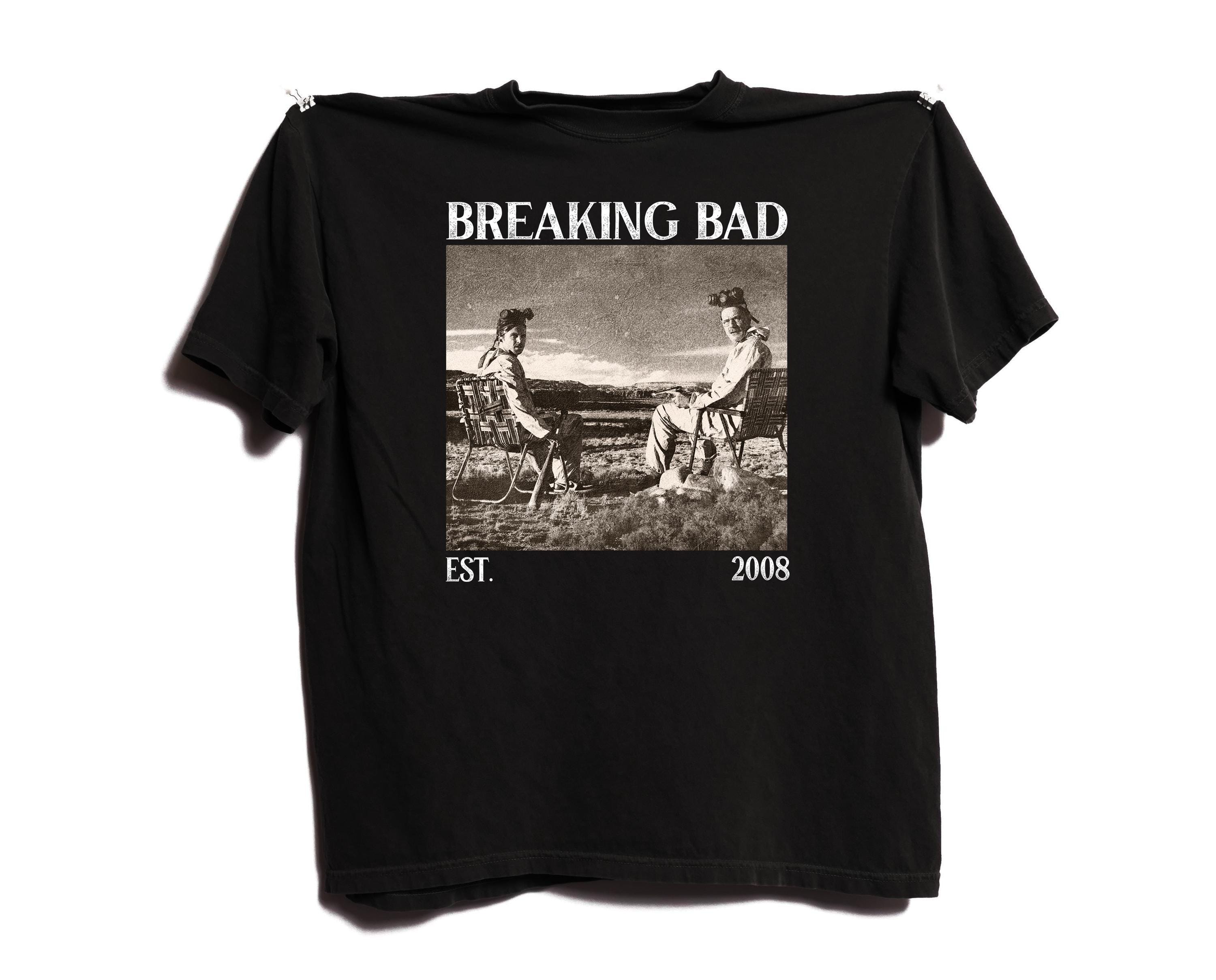 Breaking Bad T-shirt, Vintage Tv Series, Comfort Colors - Etsy