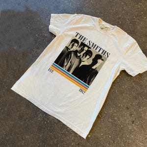 The Smiths Shirt, 90s Band Tee, Comfort Colors Shirt, The Smiths T-Shirt, Vintage Shirt, Retro Music Shirt, Classic T-Shirt