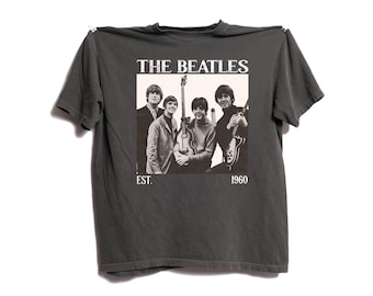 ヴィンテージ 1990 ザ・ビートルズ アビーロード バンド Tシャツ