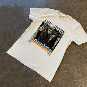 The Smiths Shirt, 90s Band Tee, Comfort Colors Shirt, The Smiths T-Shirt, Vintage Shirt, Retro Music Shirt, Classic T-Shirt