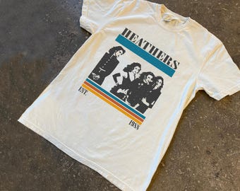Heathers Movie Comfort Colors T-Shirt, Retro aus dem 80er Film