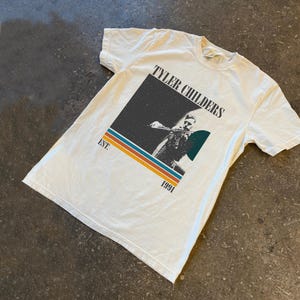 Tyler Childers Shirt, Music Shirt, Comfort Colors Shirt, Tyler Childers T-Shirt, Vintage Shirt, Retro Music Shirt, Classic T-Shirt
