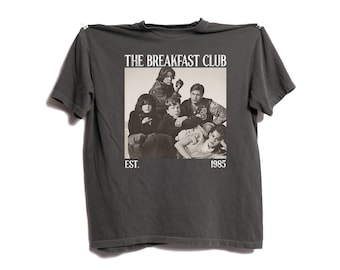 Camiseta de la película El Club de los Cinco, colores cómodos, película retro