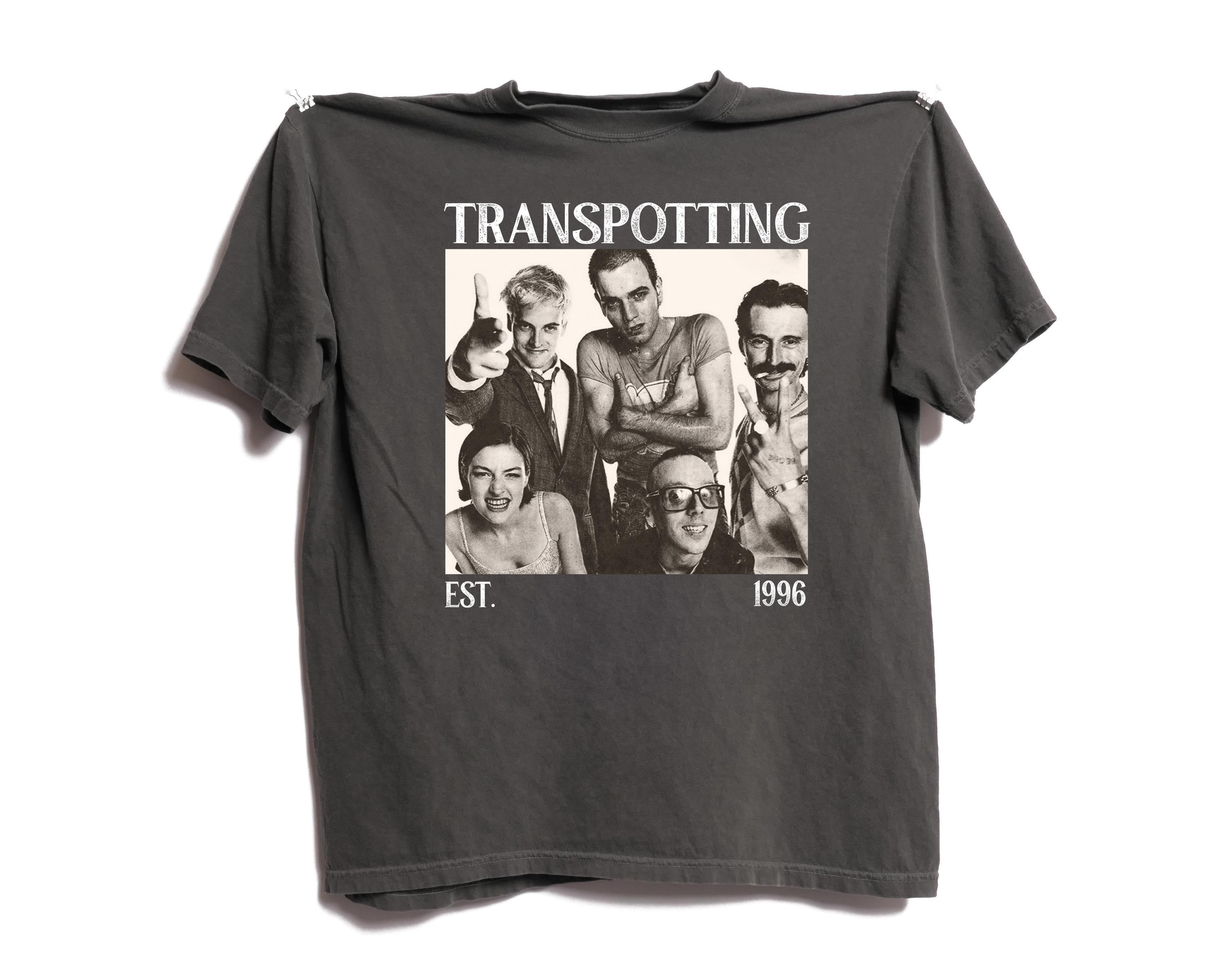 Trainspotting T Shirt - Etsy