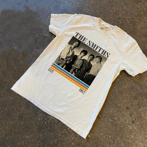 The Smiths Shirt, 90s Band Tee, Comfort Colors Shirt, The Smiths T-Shirt, Vintage Shirt, Retro Music Shirt, Classic T-Shirt