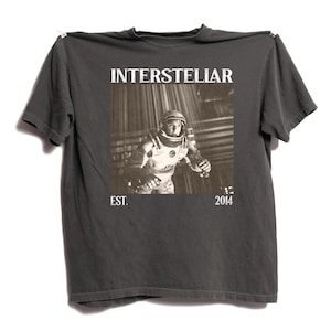 Interstellar t shirt - Etsy 日本