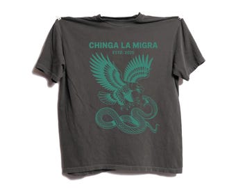 Eagle Snake Graphic Tee, Political Protest Shirt, Comfort Colors
