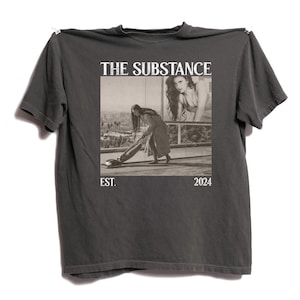 The substance movie shirt - Etsy 日本