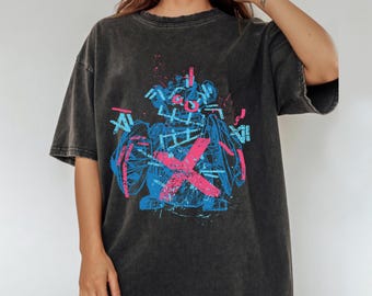 Jinx Monkey Graffiti Shirt, Arcane Jinx Powder's Monkey T-Shirt, League of Legends Fan, Arcane Shirt, Arcane Jinx Graphic Tee