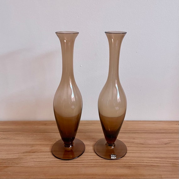 Vintage WMF Bauhaus Wilhelm Wagenfeld Tourmalin Glass Tulip - Etsy