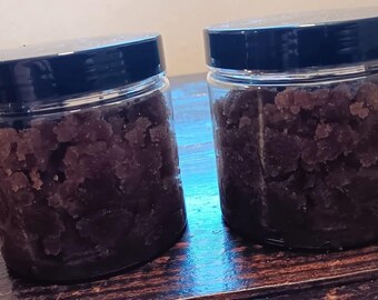 Brown Sugar Vanilla Sugar Scrub