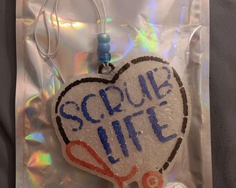 Car Freshie-->Coconut