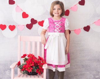 Young Girl's German Dirndl