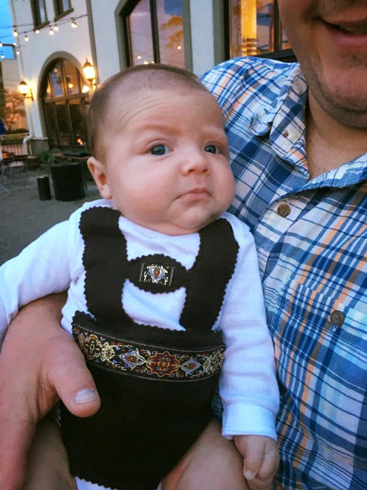 Traditional Baby Lederhosen Onesie hat Sold Separate Lederhosen Baby Halloween Costume Oktoberfest Photo Prop Etsy