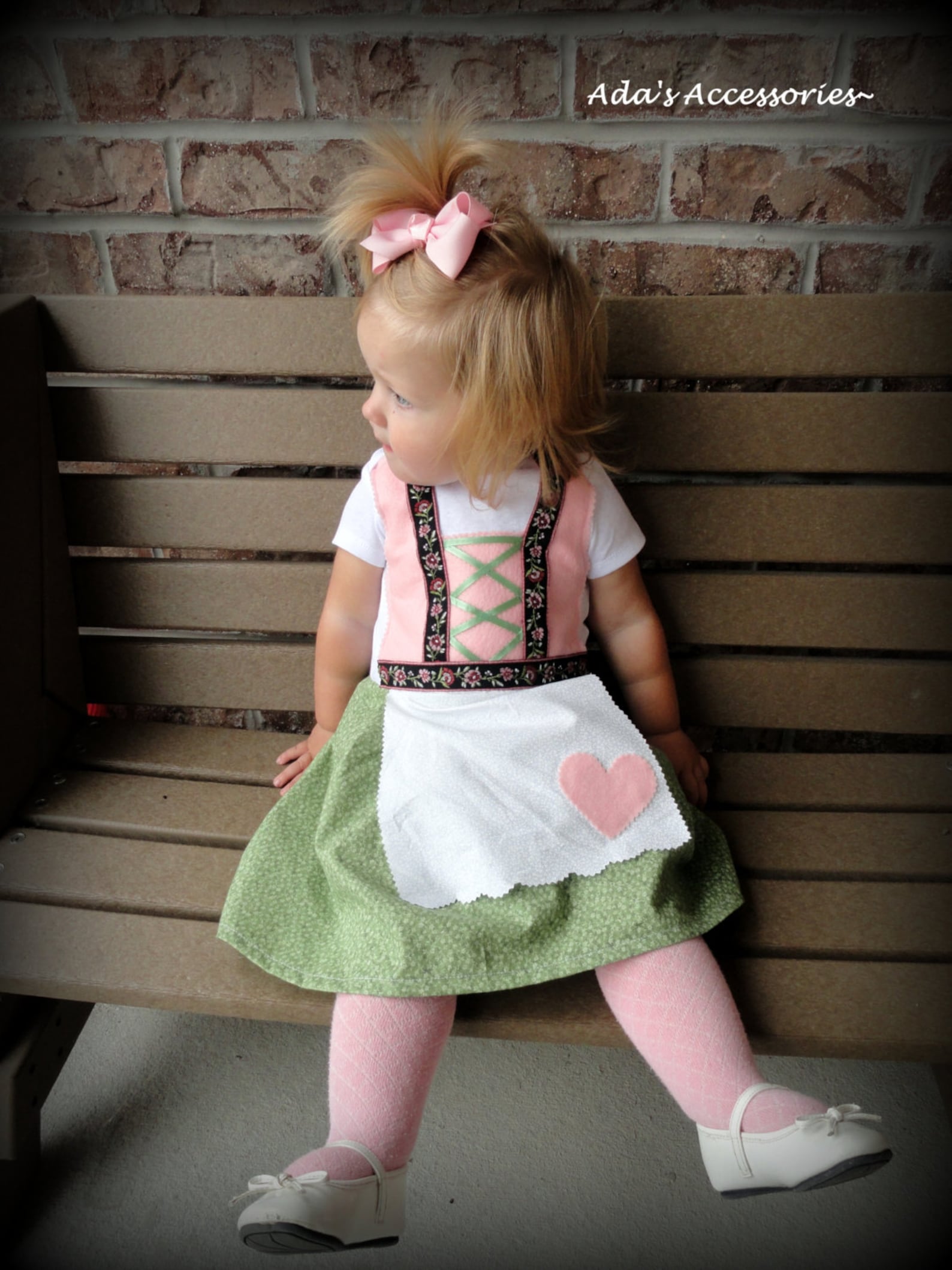 Baby, Toddler, Young Girl dirndl