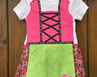 Sound of Music Inspired baby dirndl