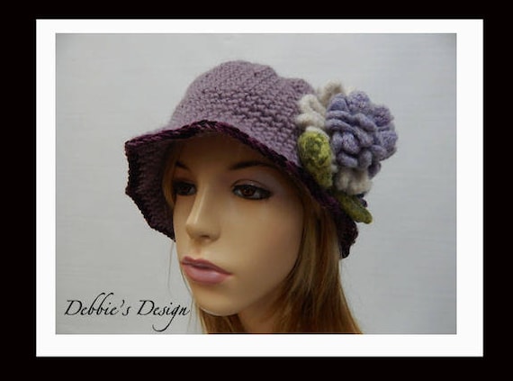 crochet church hats