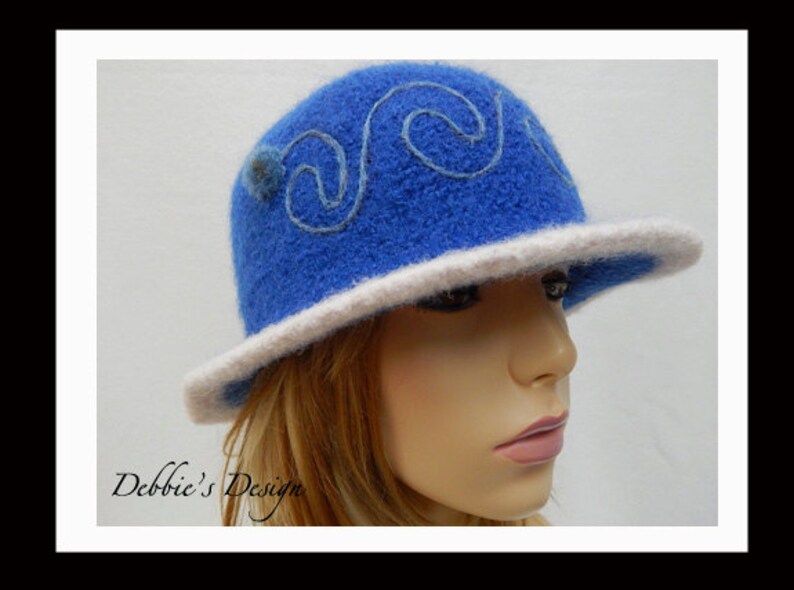 felted cloche hat pattern free