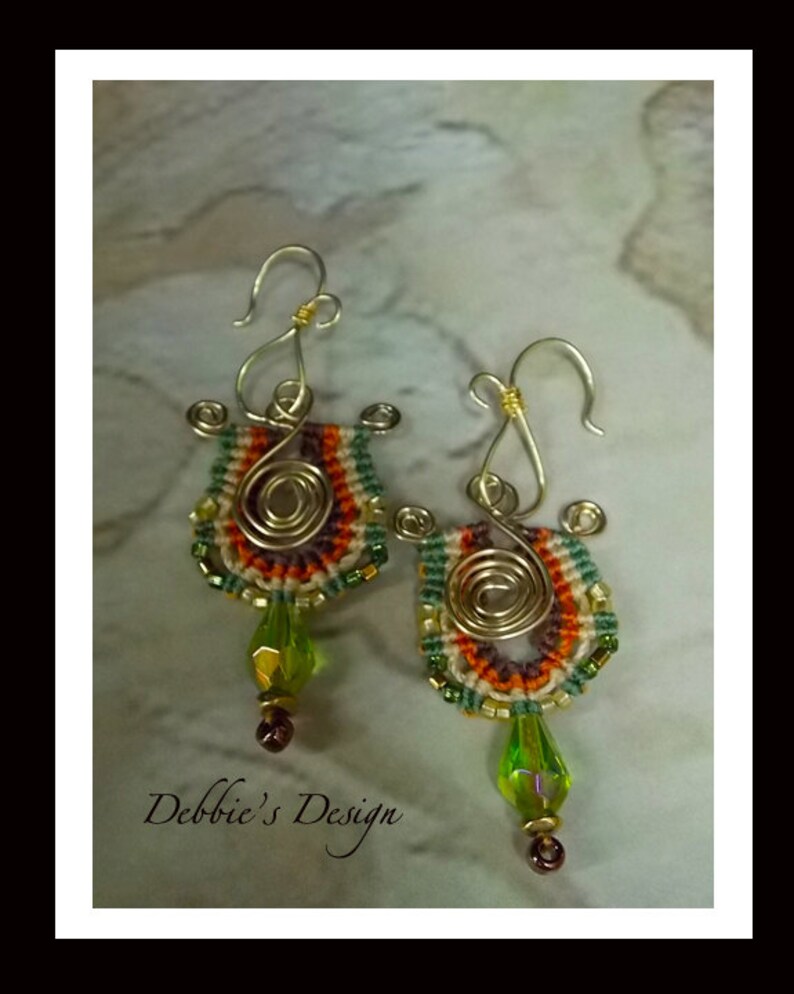 Women's Hand Beaded Earrings10 OOAK Women's Beaded Etsy