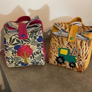 Sac à goûter personnalisable
