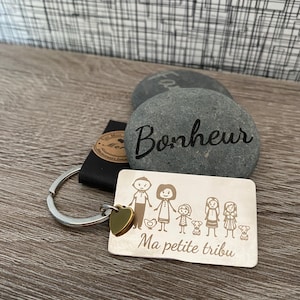 personalized key ring