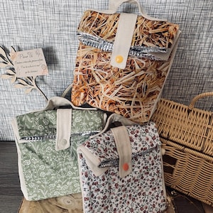 Customizable snack bag