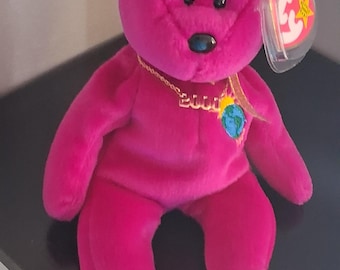 Raro orsetto Ty Millennium Beanie Baby