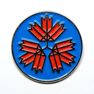 67 Leaves - RCAF - Soft Enamel Pin
