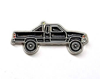 1985 Toyota SR5 Pickup Truck - Enamel Pin - BRFC Dream Cars #9 - Marty McFly - Back to the Future - BTTF