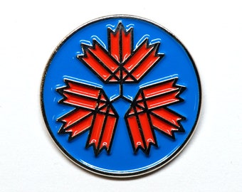 67 Leaves - RCAF - Soft Enamel Pin