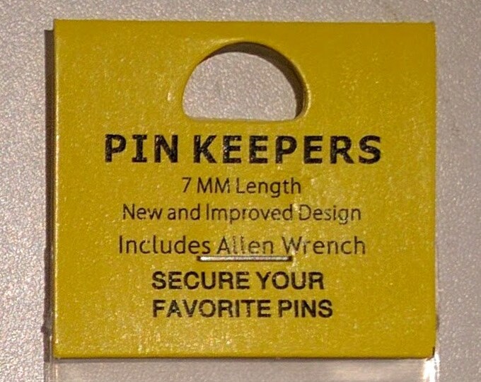 Pin Keepers Secure Your Enamel Pins Etsy