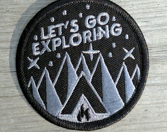 Let's Go Exploring patch