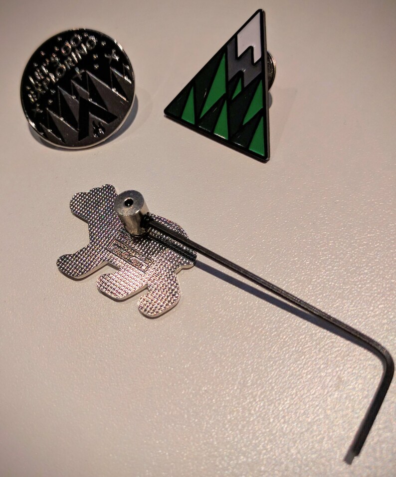 Pin Keepers Secure Your Enamel Pins Etsy Canada