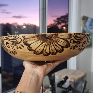 Personalised Salad Bowl