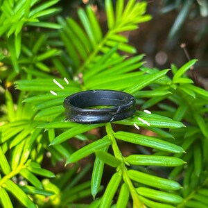 Coconut Ring | Nature Inspired Ring | Natural Coconut Ring