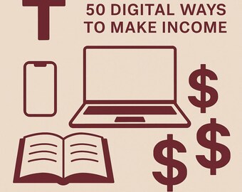 By Faith and Hustle: 50 Digital Ways to Make Income