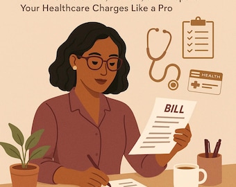 Demystifying Your Medical Bills – A Guide by Shirlene (Printable E-book)