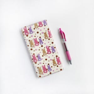 Jelly Clear Cover |  Transparent Journal Cover | Hobonichi | Weeks | Mega Weeks | Mushroom