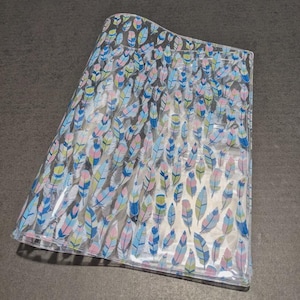 A5 Jelly Clear Cover |  Transparent Journal Cover | Hobonichi | Leuchtturm |  Stalogy | Midori Planners | A5 Cousin | Feathers Design