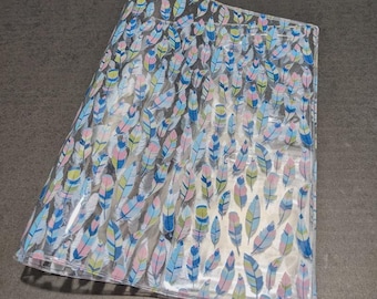 Couverture transparente gelée A5 |  Couverture transparente de journal | Hobonichi | Leuchtturm |  Stalogie | Agendas Midori | A5 cousine | Conception de plumes