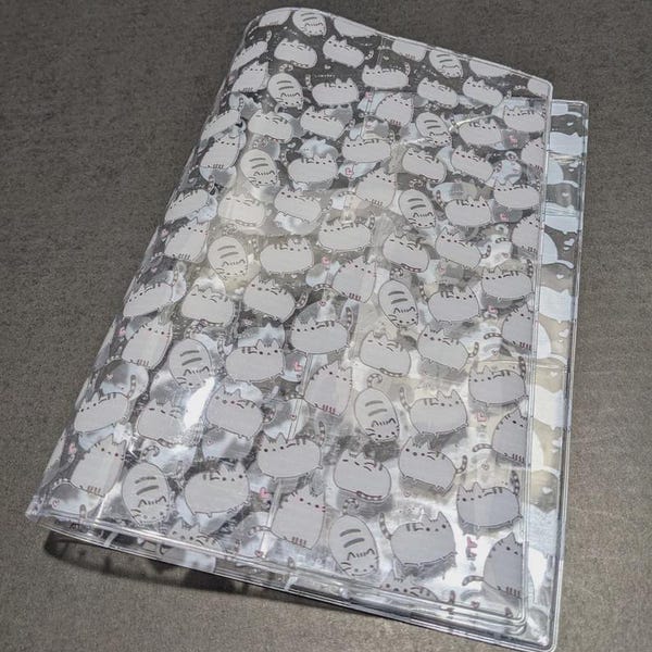 A5 Jelly Clear Cover |  Transparent Journal Cover | Hobonichi | Leuchtturm |  Stalogy | Midori Planners | A5 Cousin | Gray Cats Design