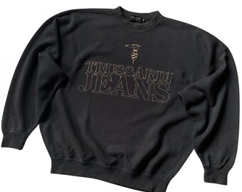 Trussardi Jeans Baggy Sweatshirt