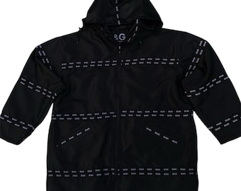 Dolce & Gabbana Full Tape Windbreaker