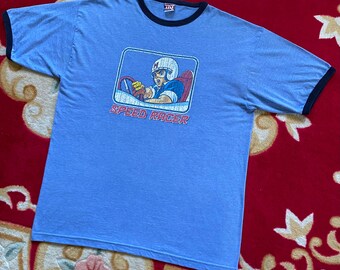 vintage speedracer ringer tshirt