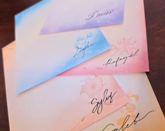 Love and Deepspace Love Letter Notepad Signature