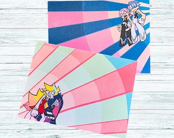 Stocking Pop Art Garterbelt Notecards Angels