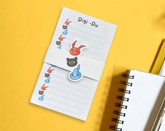Main Baby Digital Monsters Daily Tasks Notepad