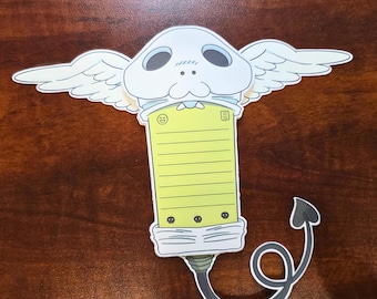 Skull Kogane JJK Culling Game Notepad Fun